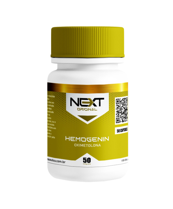 HEMOGENIN - NEXT PHARMACEUTICS - 50mg / 50Caps